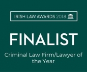 Double Nomination at the Irish Law Awards