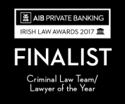 Double Nomination at the Irish Law Awards 2017